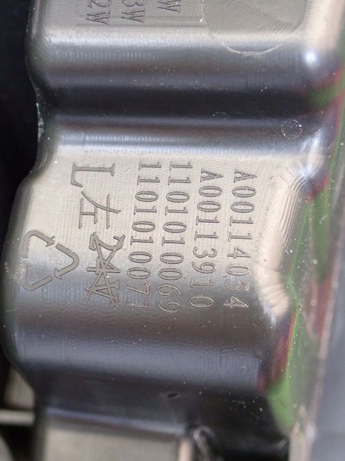 BAIC BEIJING 5 V reflektor left light left A00114054