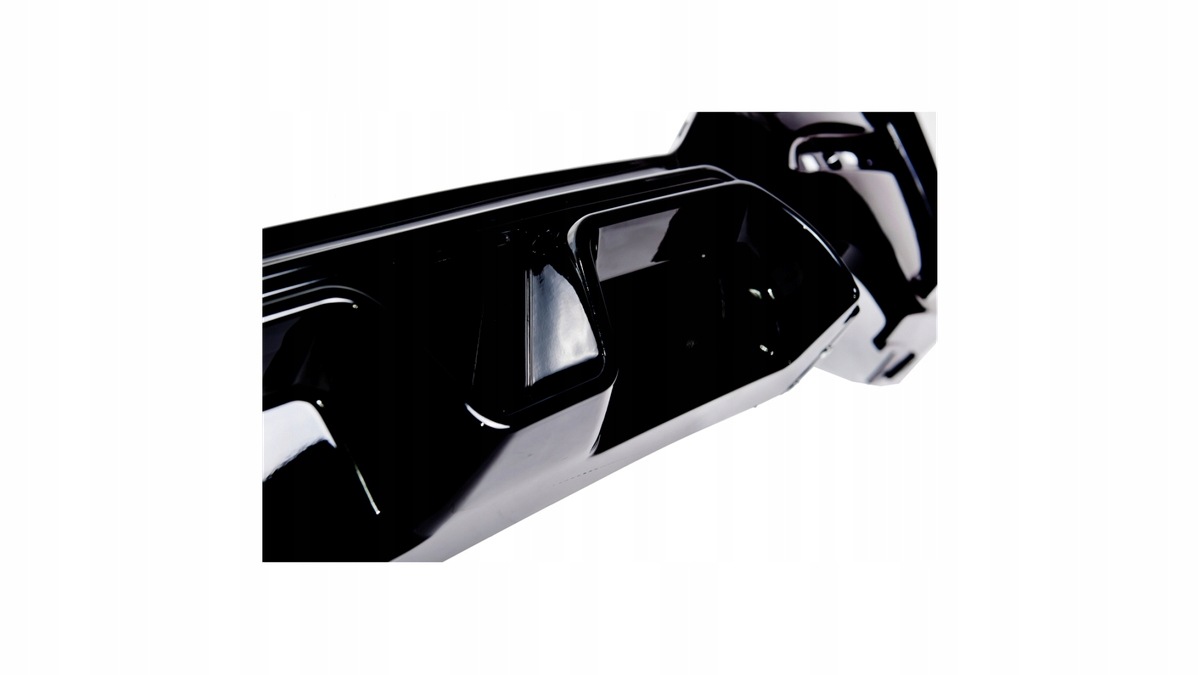 Difuzér Bmw 1 F20 F21 Facelift zadný Gloss Black