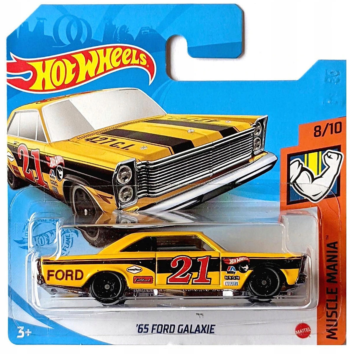 

Hot Wheels Auto Resorak '65 Ford Galaxie 1:64