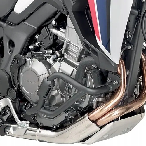 Kappa Gmole Kryty motora Honda Crf 1000 L Africa Twin 2016-2019r. Čierne