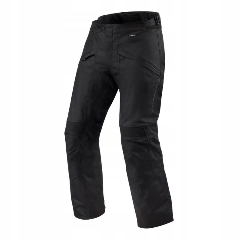Motocyklové nohavice Revit Factor 5 H2O Black, čierne