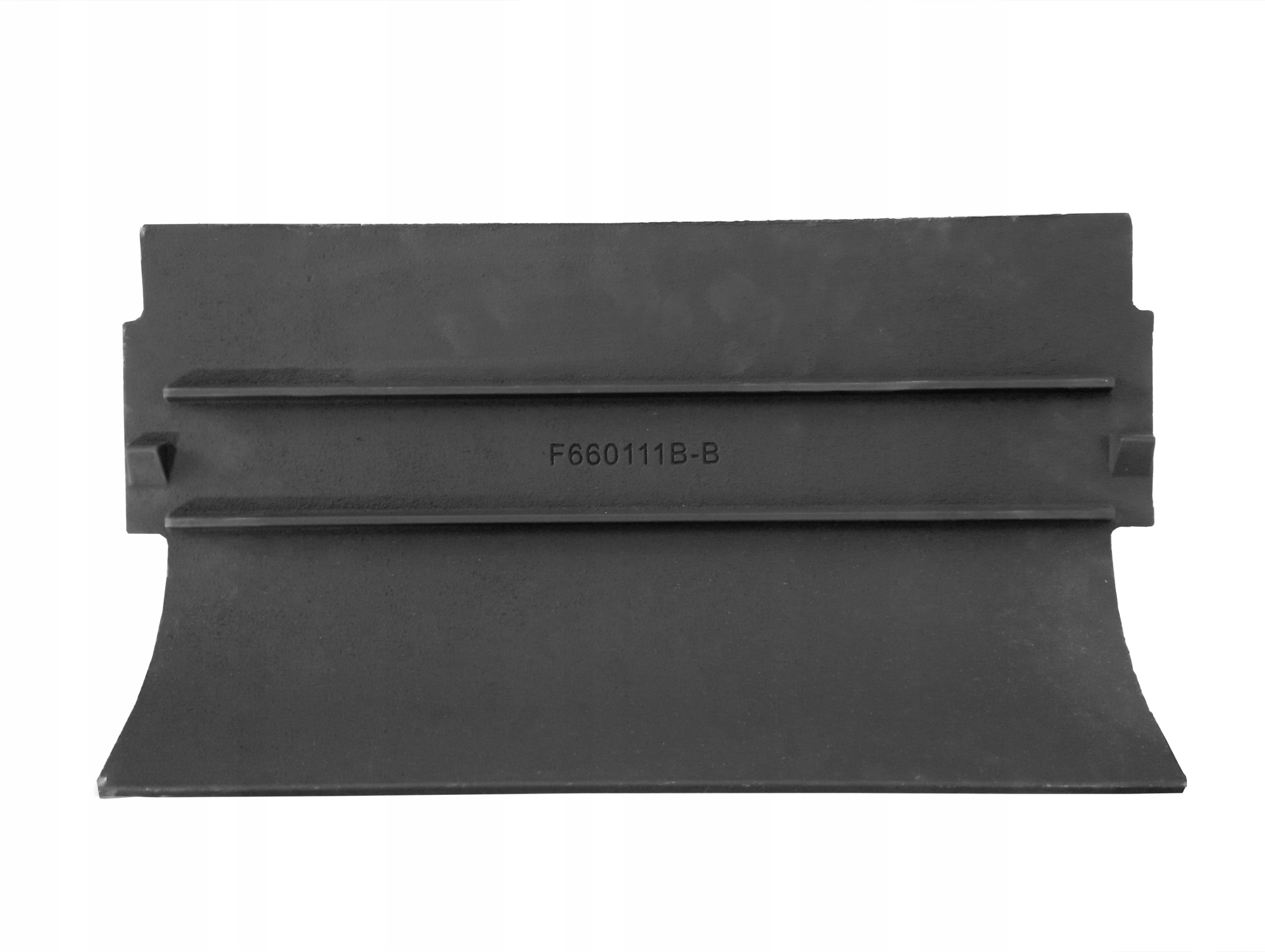 Deflektor 660111 litinový pro krbovou vložku Uniflam Invicta Gabo