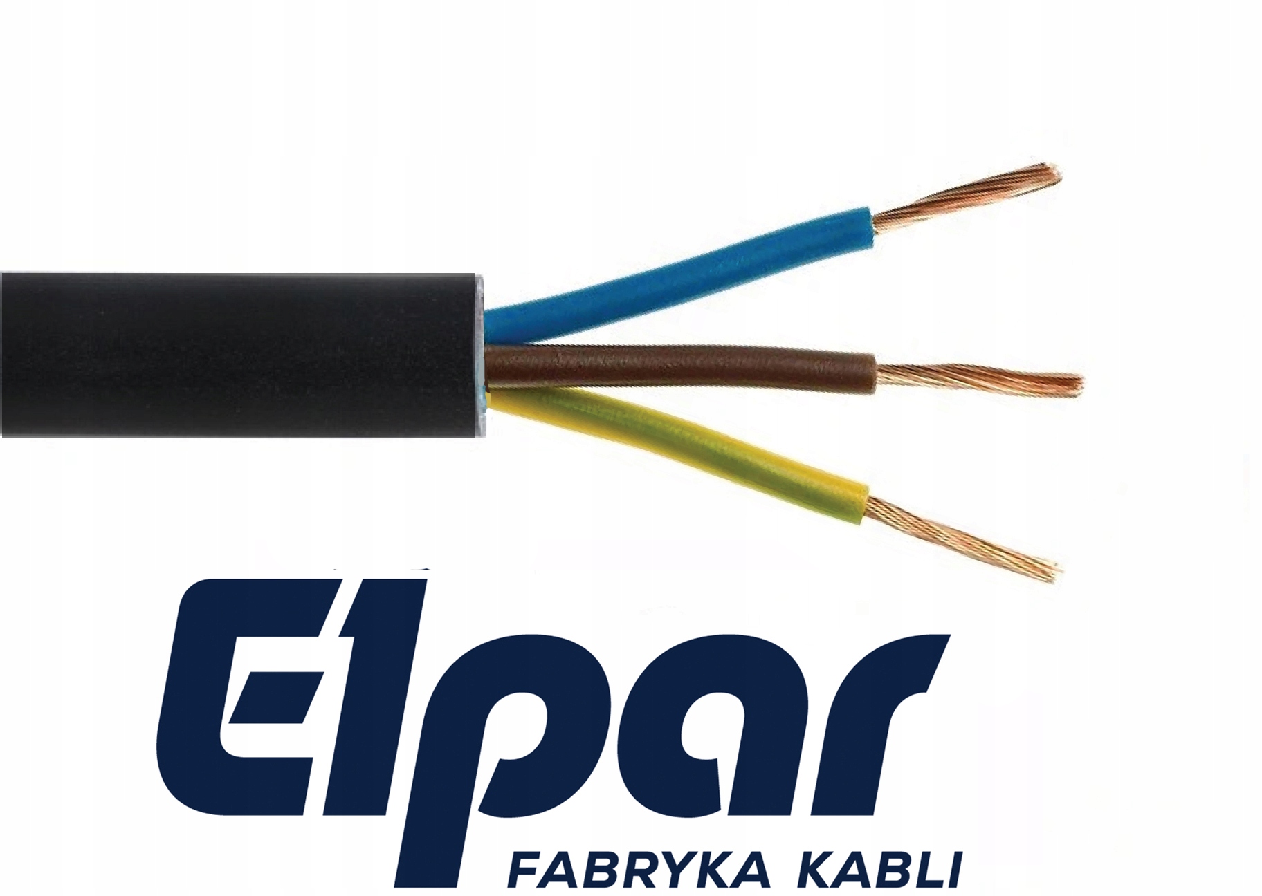 

Przewód linka Omy 3X0,75 1MB czarny Elpar