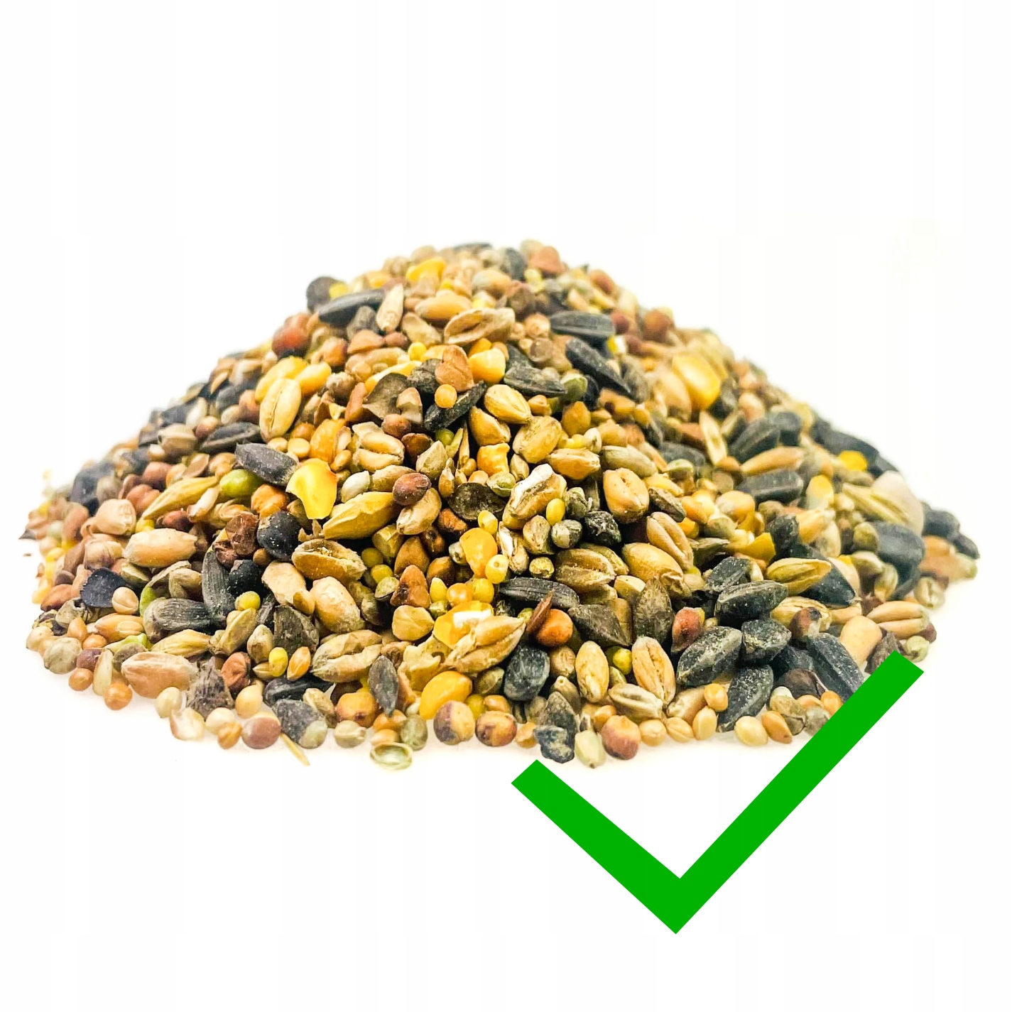 KARMA ZE SŁONECZNIK DLA DZIKICH PTAKÓW DROBNE ZIARNO DO KARMNIK 20KG PLAKAT Waga 20 kg