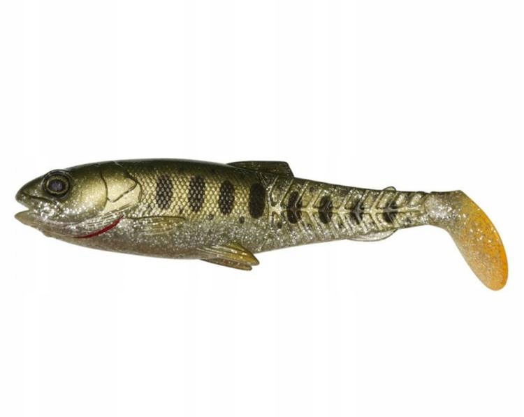 D Guma Craft Cannibal 10.5CM 12G Olive Pearl Sil