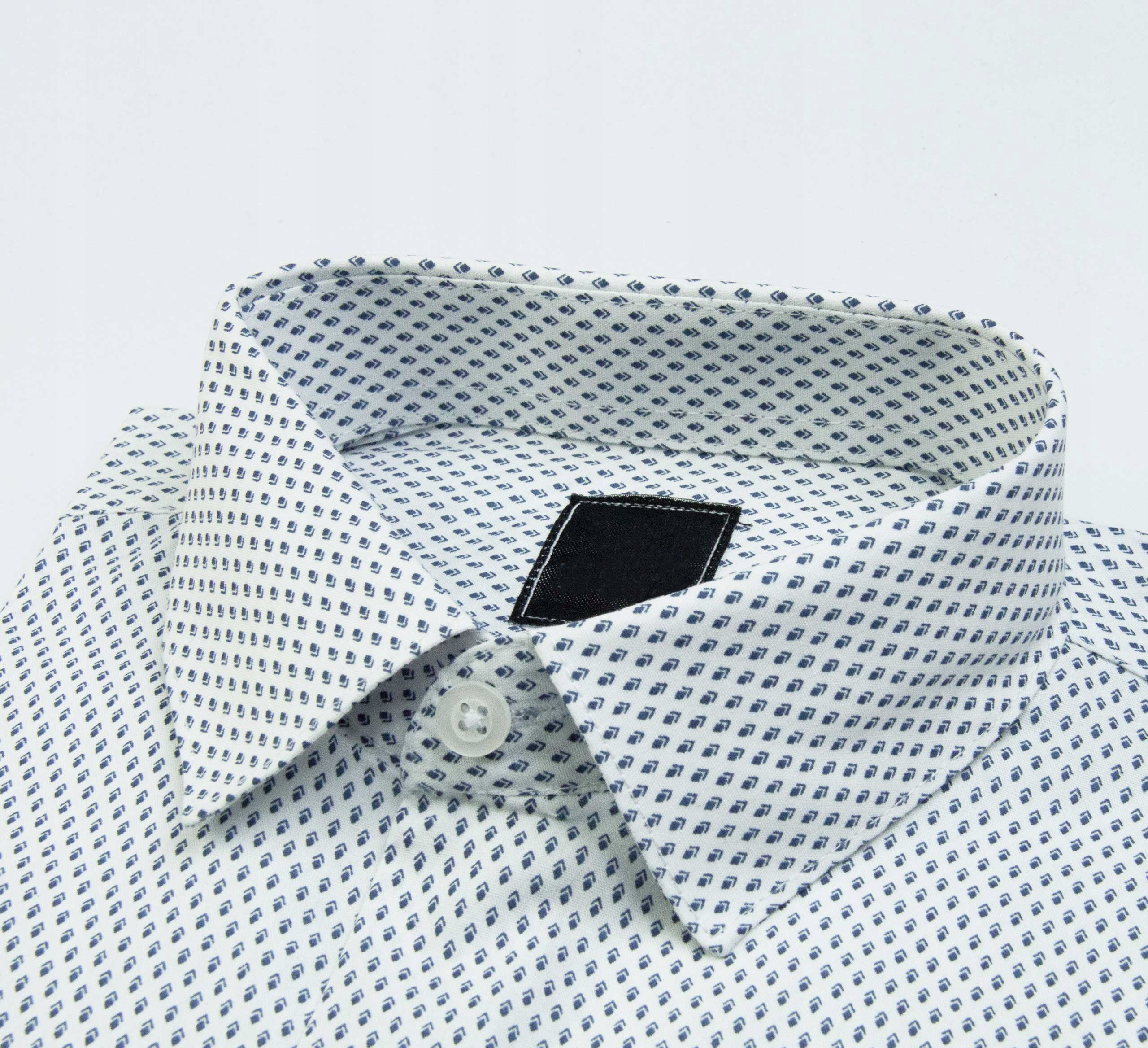 KOSZULA DLA CHŁOPAKA WIZYTOWA długi rękaw - kłosy 168 Marka Inna marka