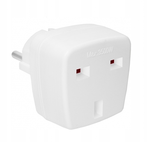 Adapter podróżny Uk na Pl