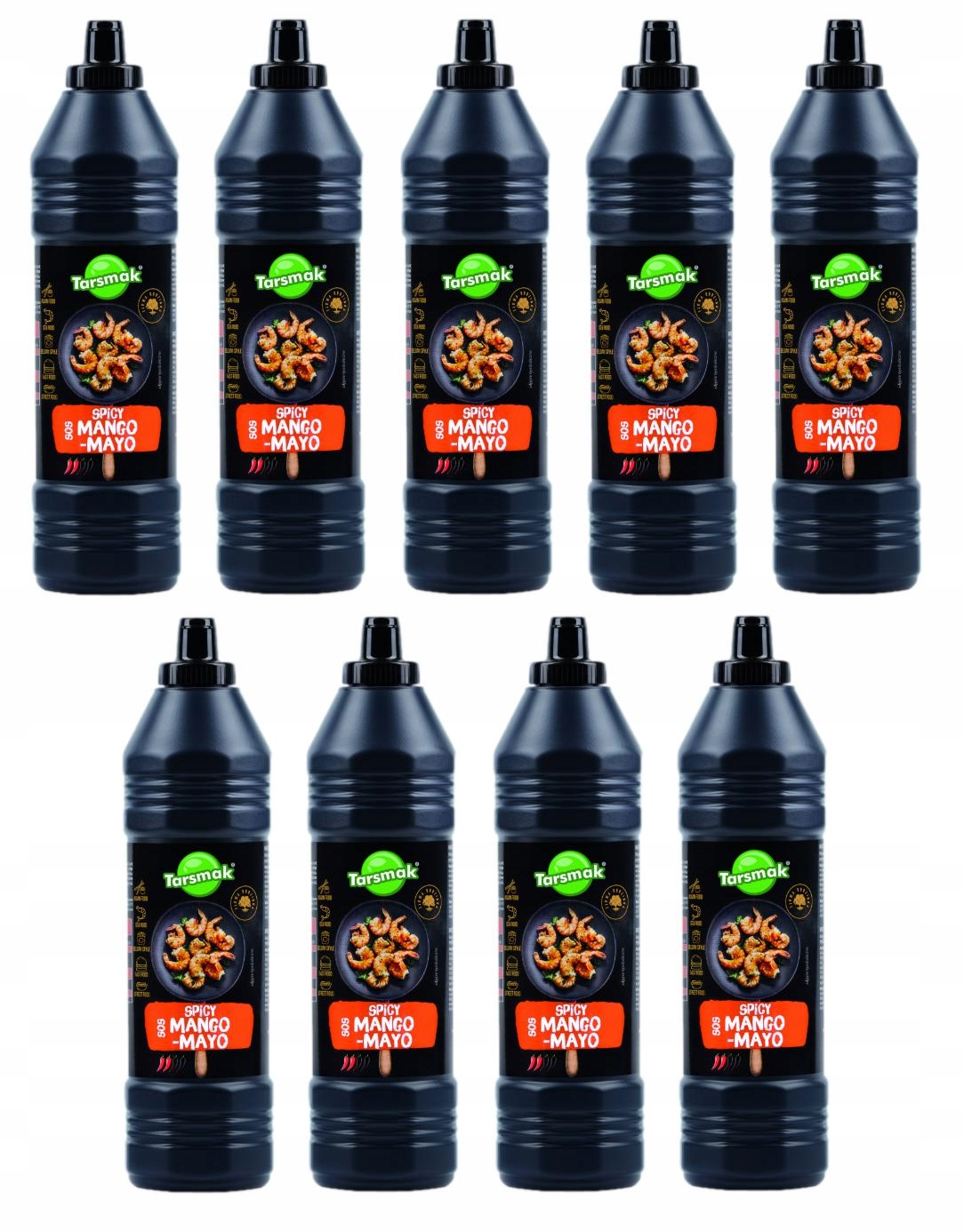 Levně Tarsmak 9 X Omáčka Spicy Mango Mayo 900g Karton