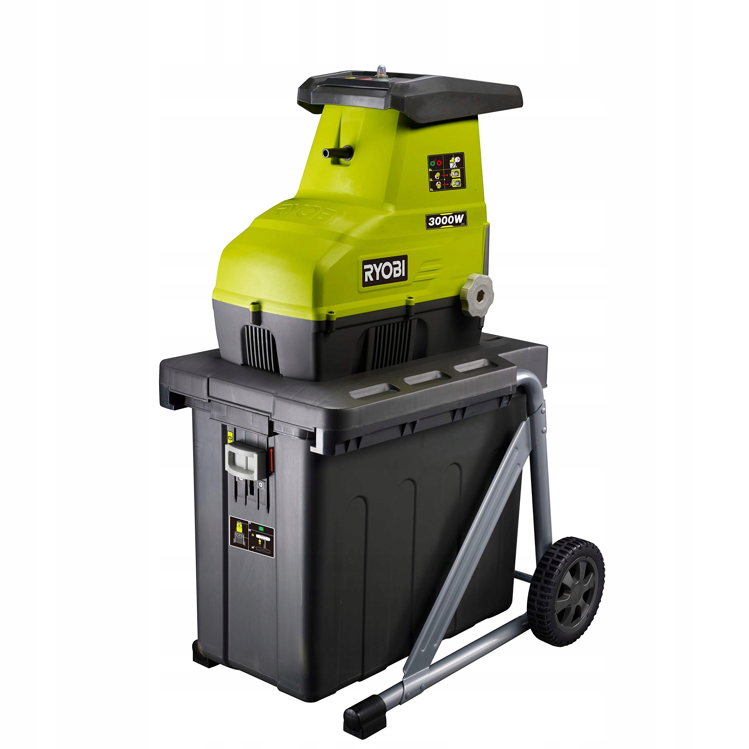 Cichy rozdrabniacz do gałęzi Ryobi RSH3045U 5133004335