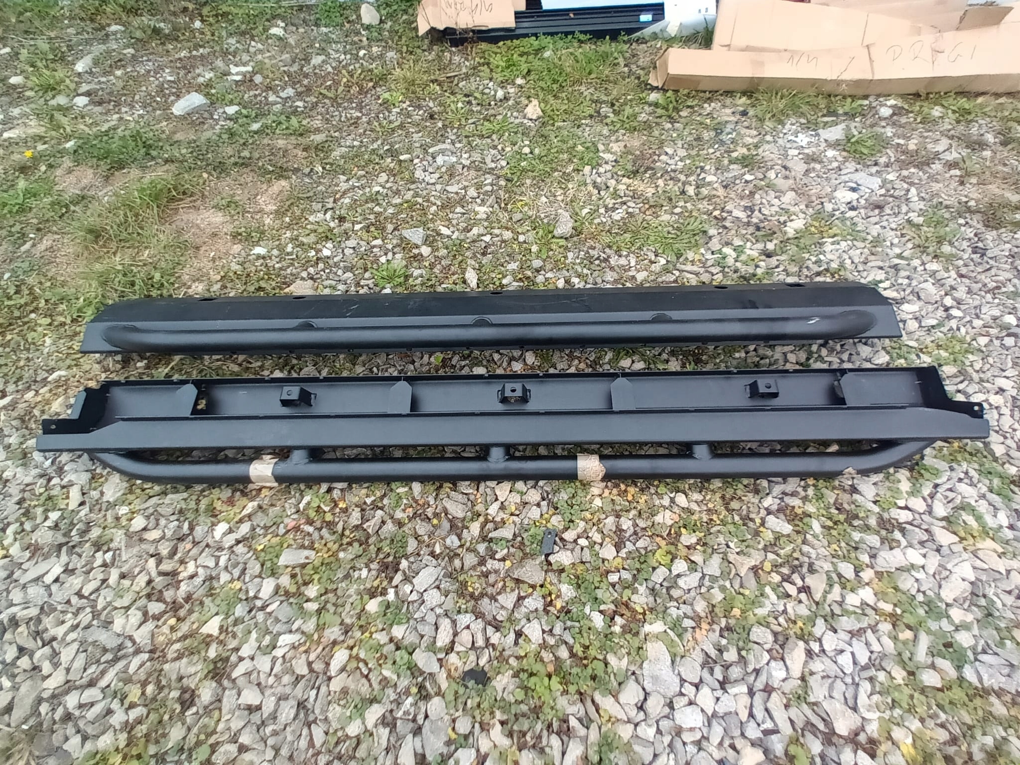 ORUROWANIE RURY PROGI BOCZNE JEEP WRANGLER Numer katalogowy producenta JEEP WRANGLER