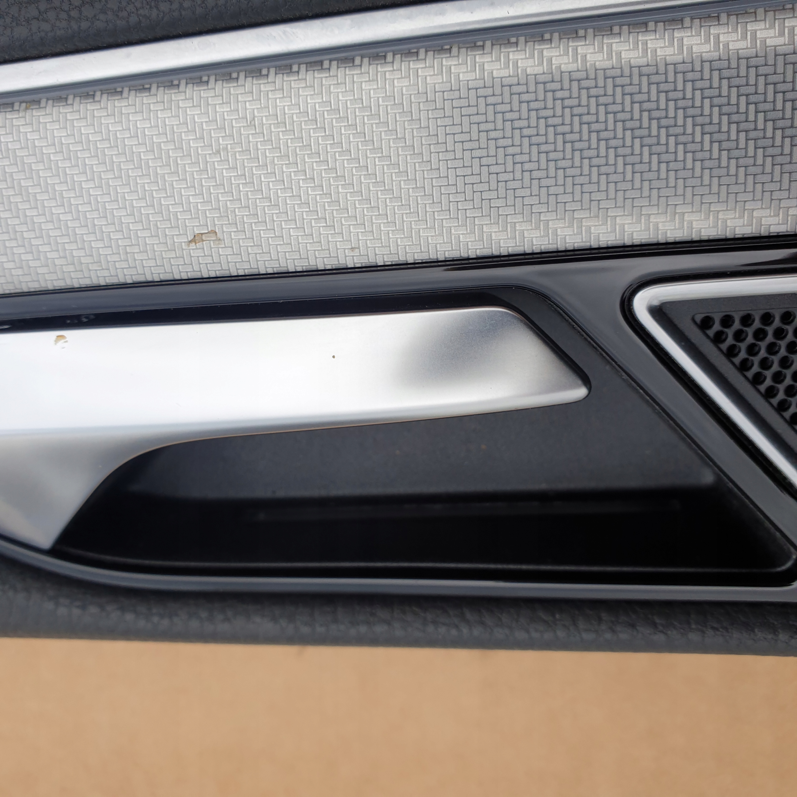 side upholstery Z door right front VW PASSAT B8 3G leather EU