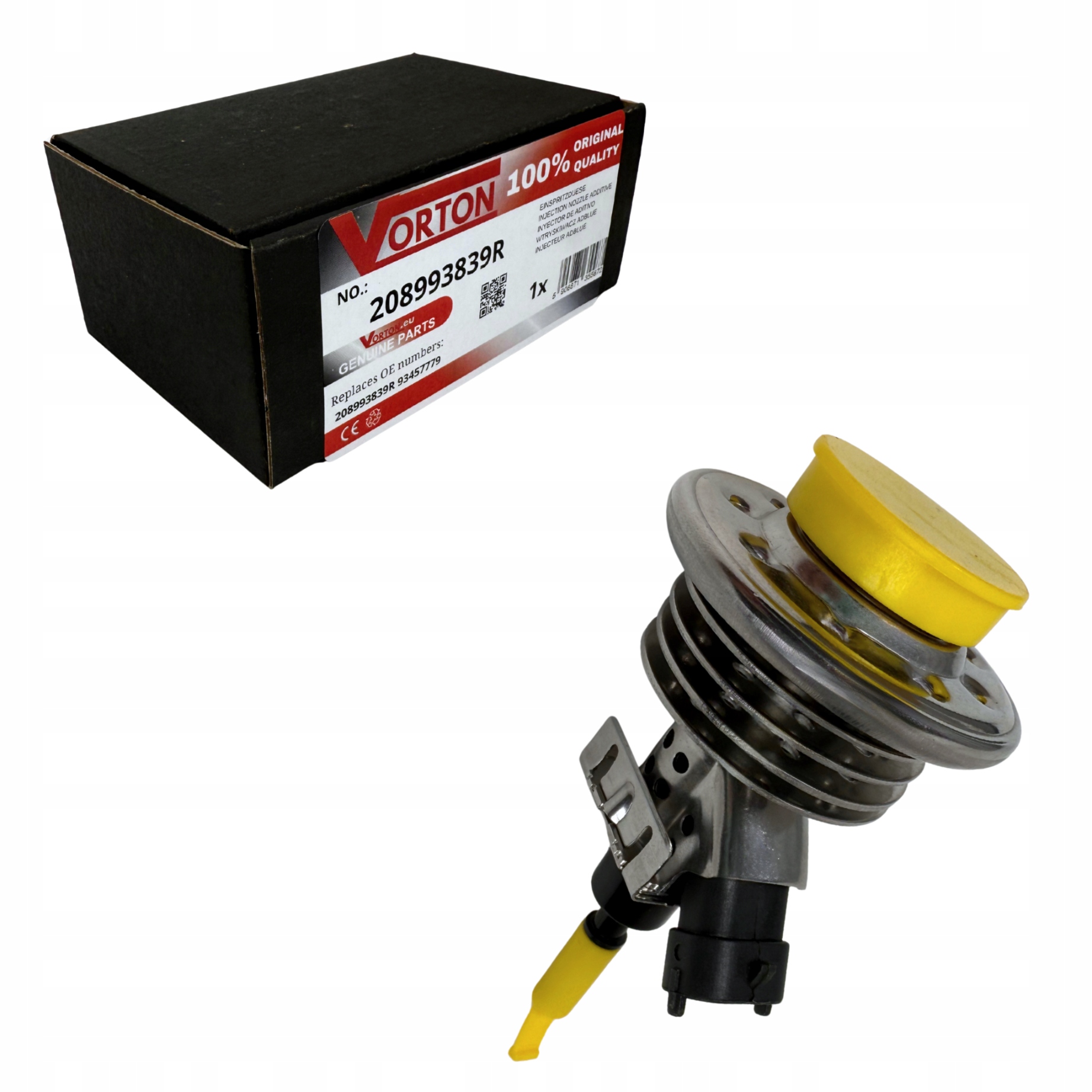 Vstřikovač Ventil Adblue Renault Espace V Master III Megane IV