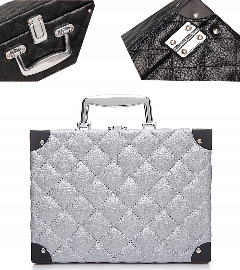 Kufřík Cestovní kosmetická taška Krabička na kosmetiku