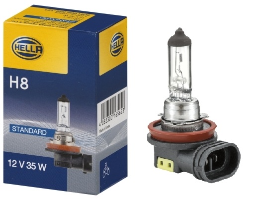 Żarówka H8 Hella Standard 12V 35W PGJ19-11 Szt.
