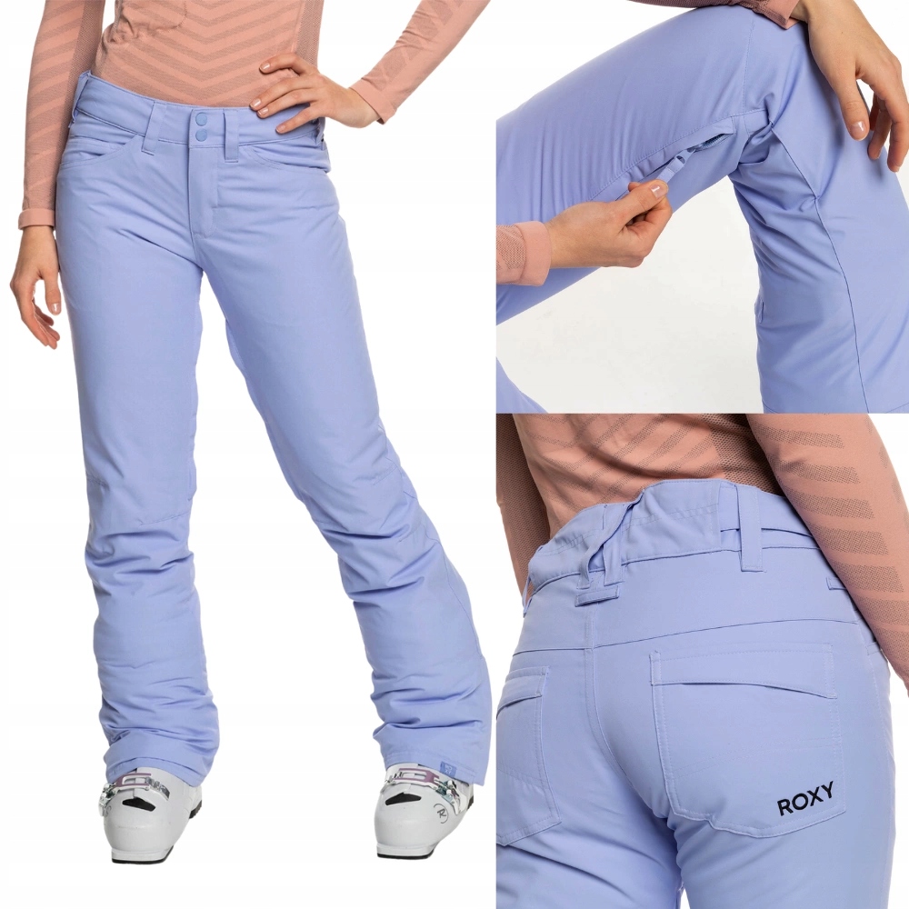 Spodnie Roxy Backyard narciarskie damskie śnieżne z membraną 10K r. XL