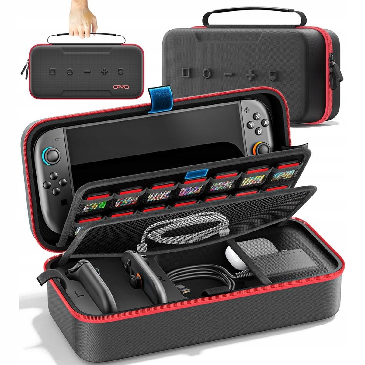 ETUI FUTERAŁ POKROWIEC DO NINTENDO SWITCH OLED