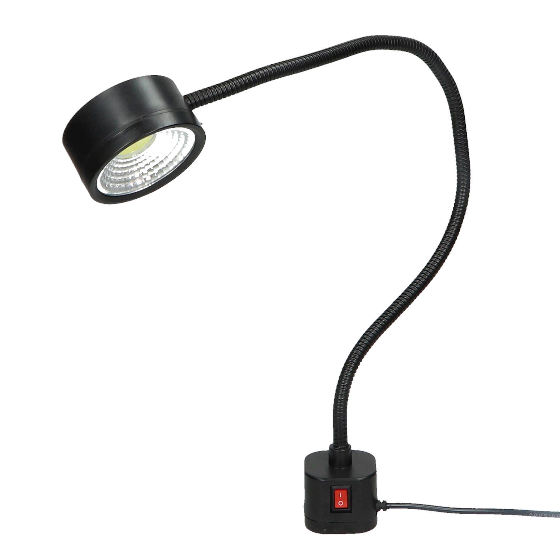 

Lampa maszynowa 5W z podstawką magnetyczną