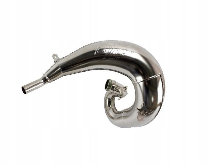 Oxa Factory Difuzér (rezonančná Tuba) Predná Strana Exhaust Pipe Chrome Sherco Se-