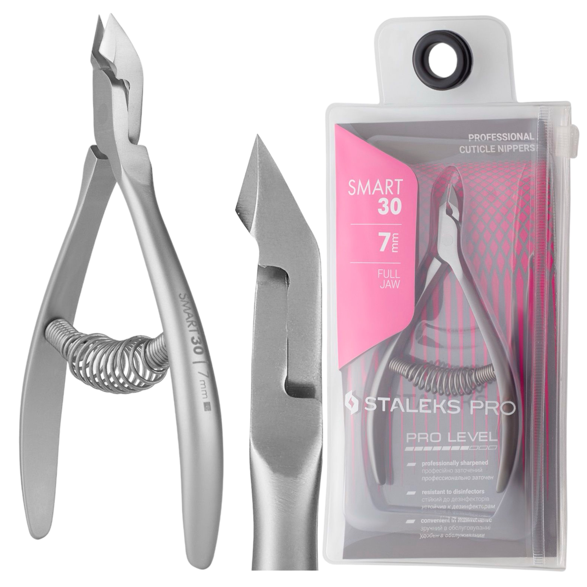 Staleks Kleště na kůžičku NS-30-7