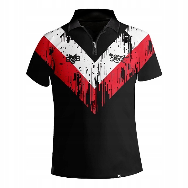 Tričko Shot Michael Smith Polo XL