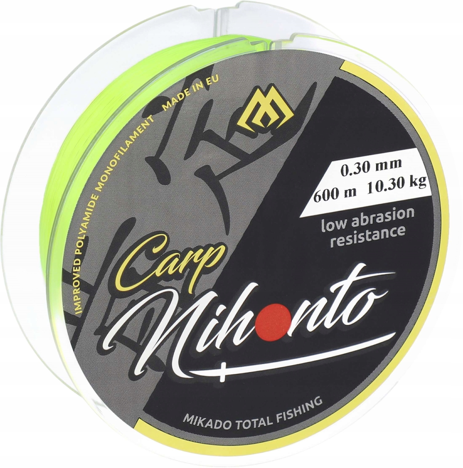 Żyłka Nihonto Carp Fluo Mikado 600m 0,30mm