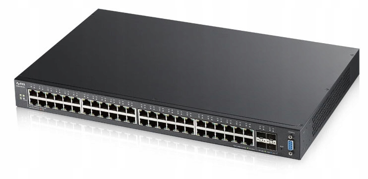 Prepínač XG5210-52 48xGbE 4xSFP+ L2+