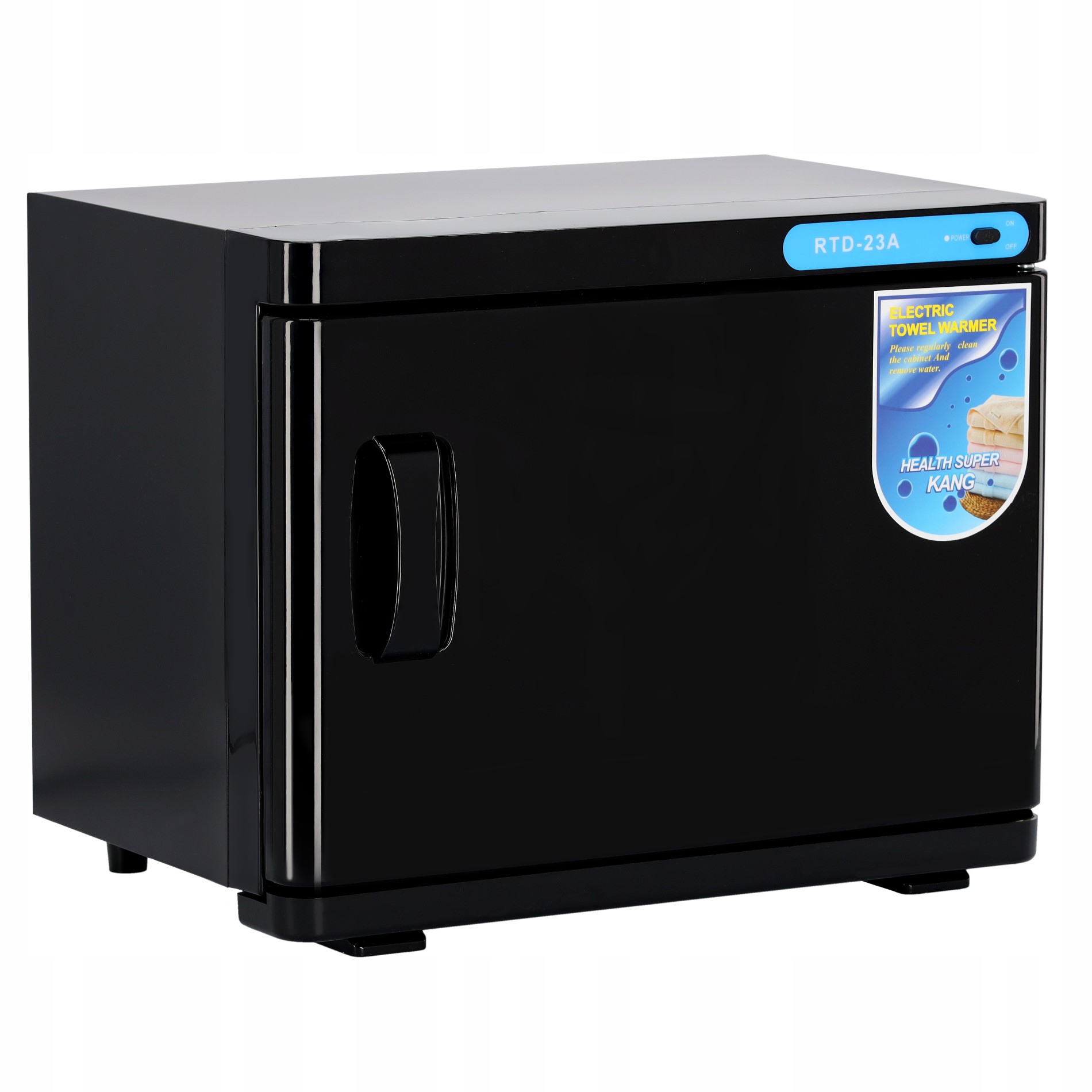 Podgrzewacz ręczników 23l SPA sterylizator UV-C dezynfekcja kosmetyczny Marka Calissimo