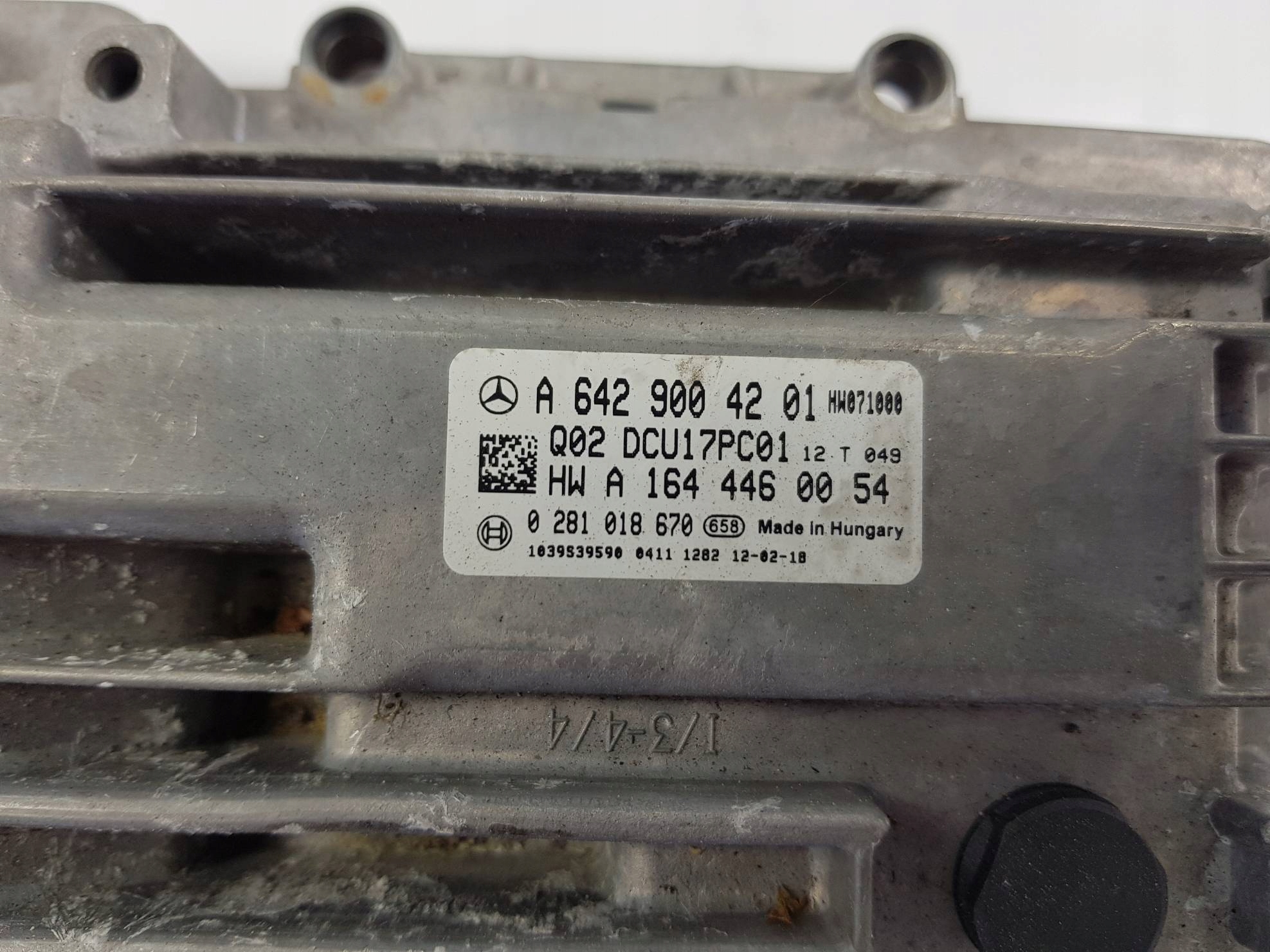 modulo ADBLUE A6429004201 MERCEDES S350 W221