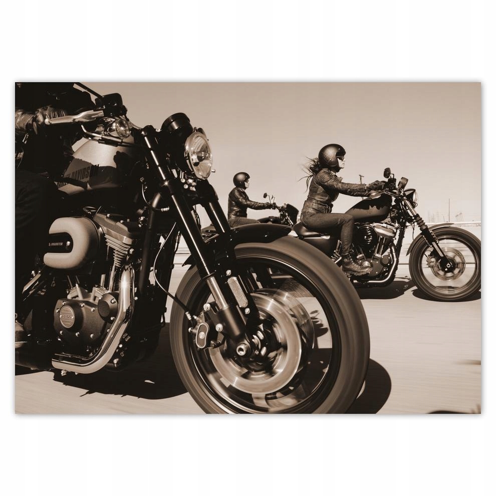 

Plakaty 70x50 Harley Davidson Motocykl