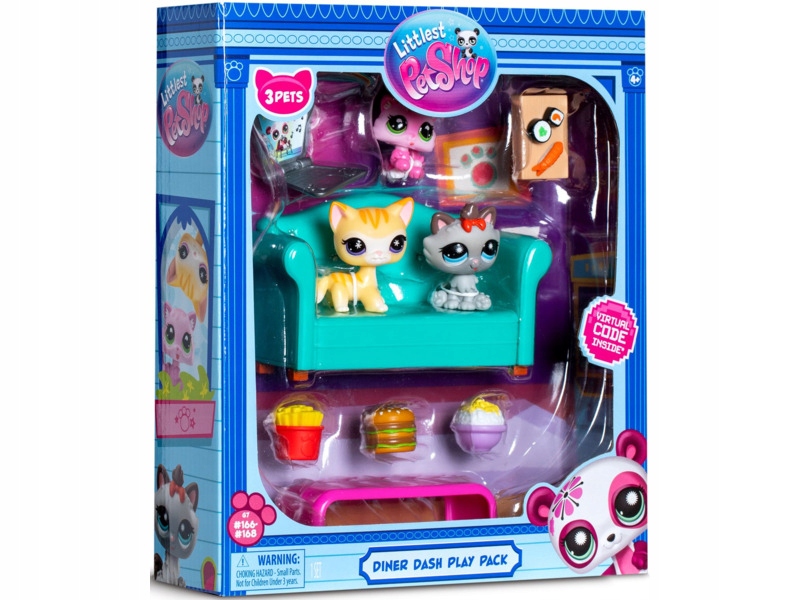 Набір фігурок LITTLEST PET SHOP Полуденний чай LPS00636