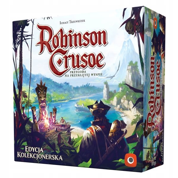 Robinson Crusoe Edycja Kolekcjonerska Przygoda Na Przeklętej Wyspie Gra