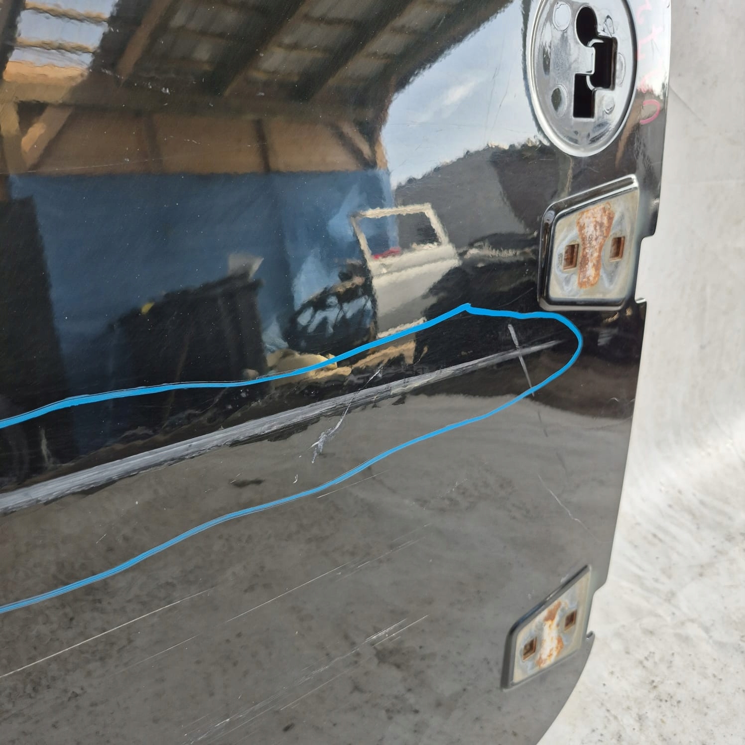 JEEP WRANGLER III JK 06- door right front front