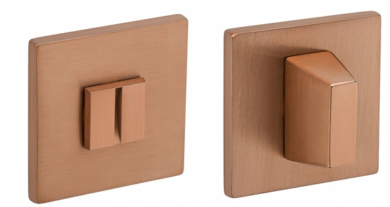 Rozeta Wc Tupai 4040 5SQ-160 4 mm, matná meď Pvd