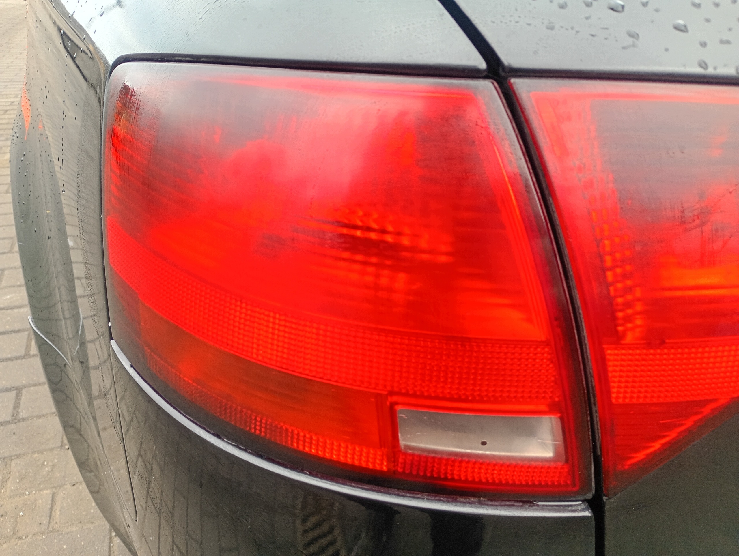 light left rear rear part Audi A4 B7 05-08