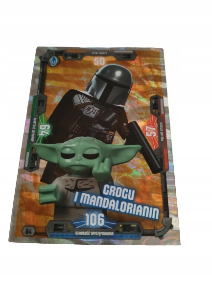 Karta Lego Star Wars Seria 3 Numer 064