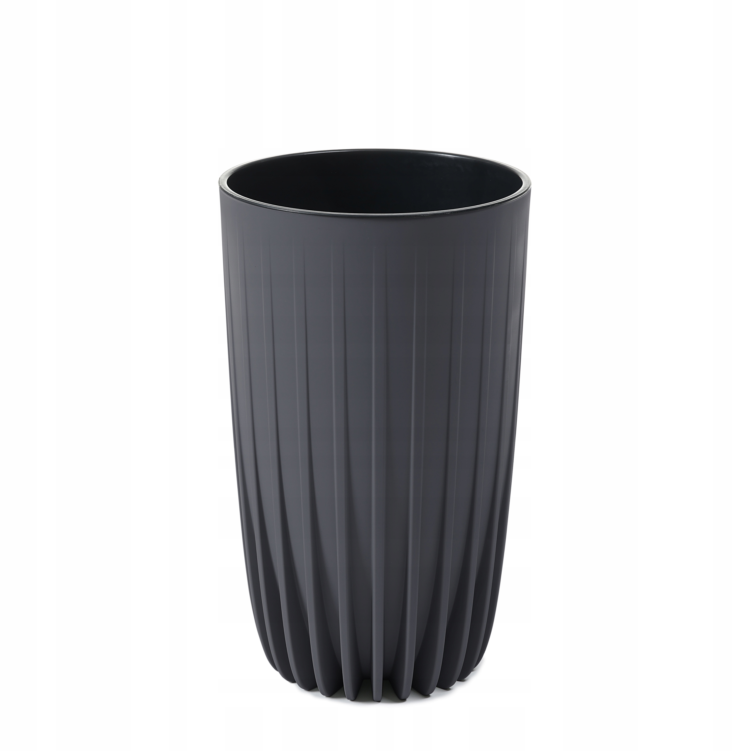 

Donica Mira wysoka śr.25 h42cm kol. Antracyt