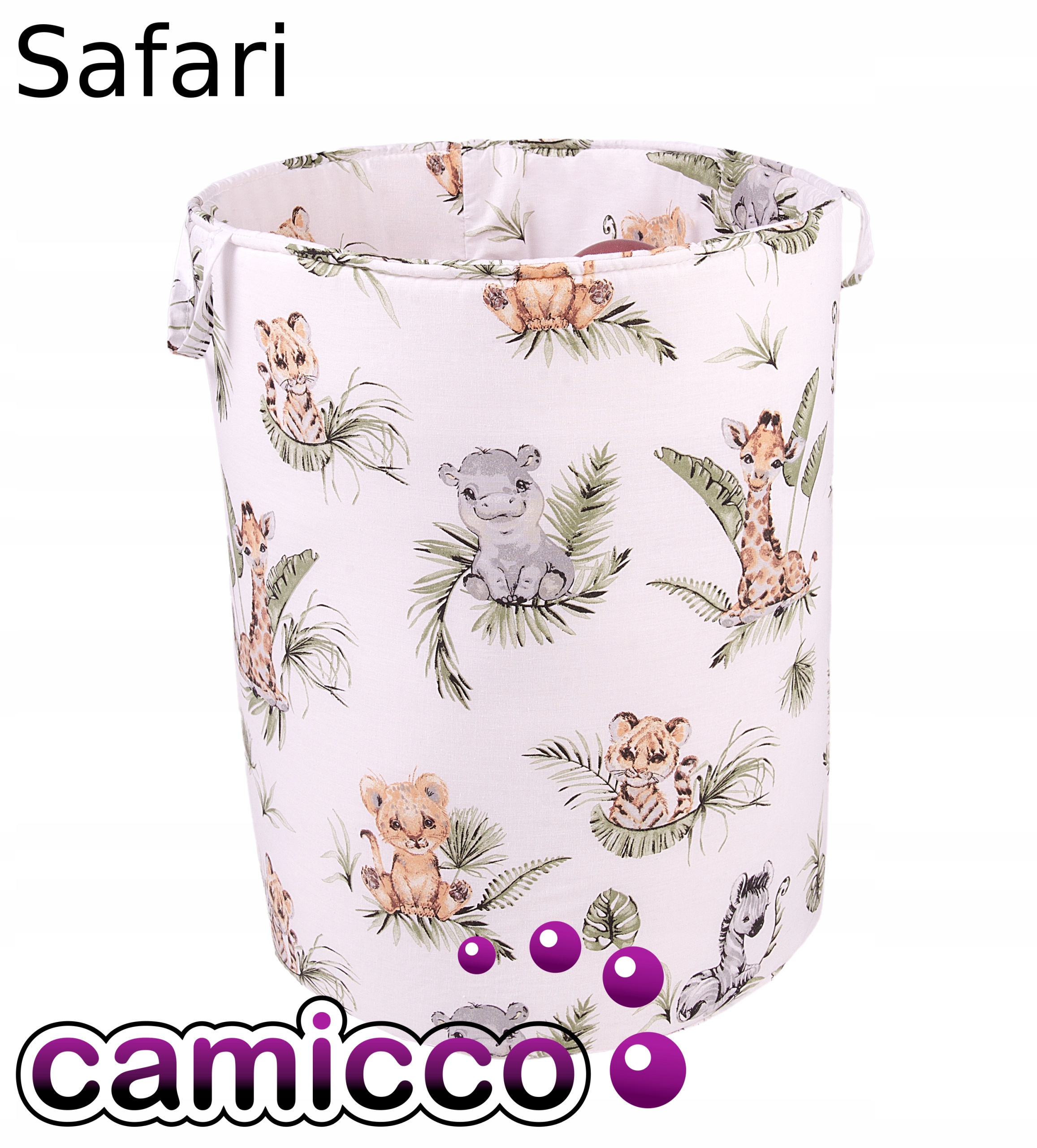 KOSZ na ZABAWKI pojemnik torba organizer PRANIE do POKOJU DZIECIĘCEGO kosze Kod producenta CAM522