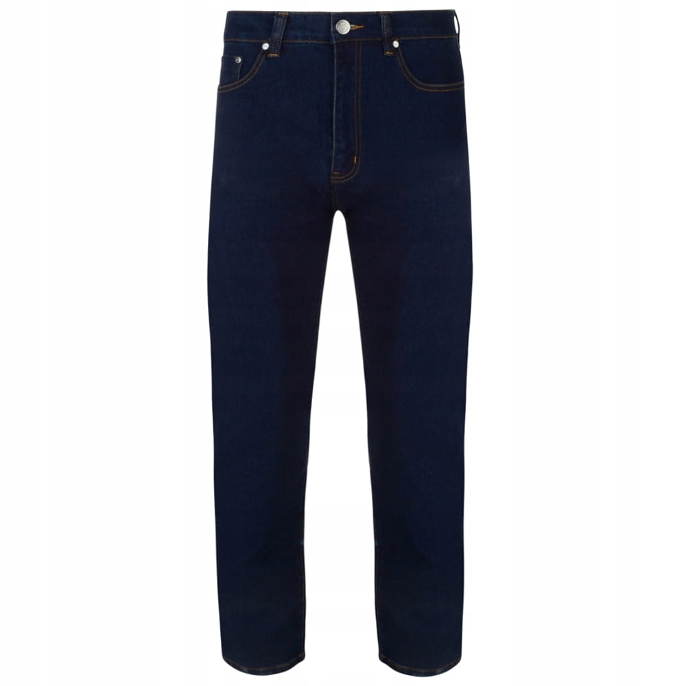 Pánské tmavě modré džíny Kam 101 Velké velikosti