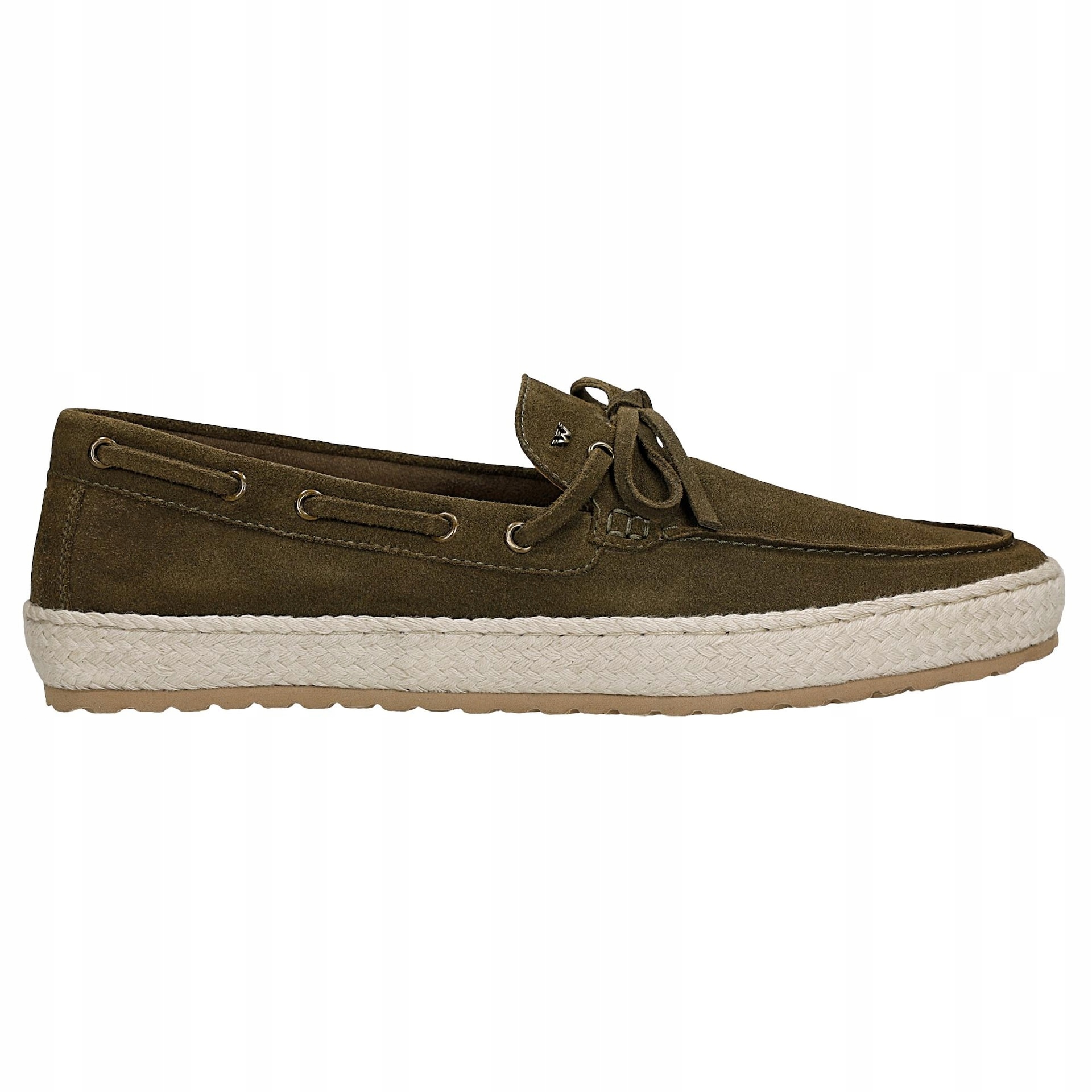 Pánské tmavě zelené espadrilky, vel. 42