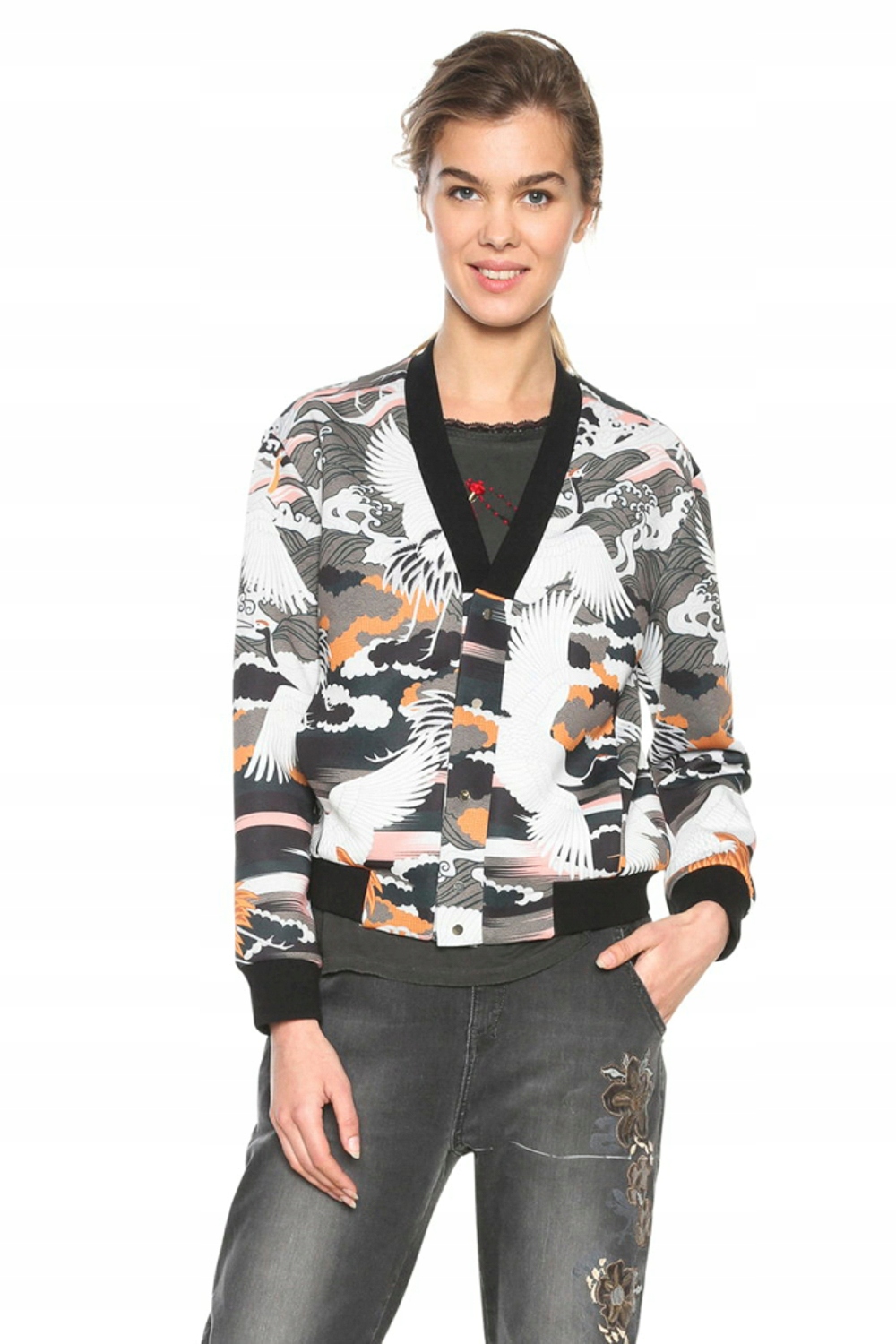 

Desigual Sweat Huaral bluza rozpinana r.M PH161 2