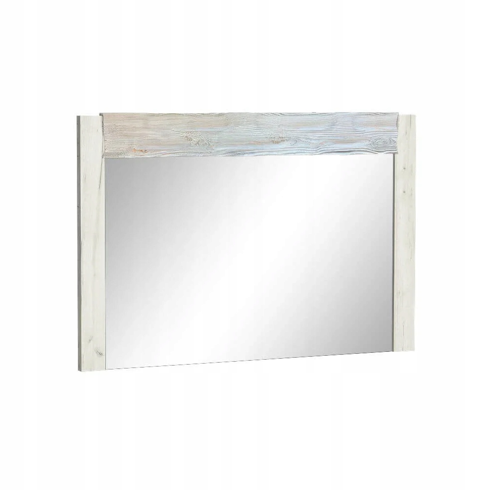 Klasické Zrcadlo Velaro Salon Kancelář Kraft Bílá