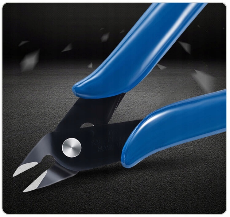 SZCZYPCE TNĄCE BOCZNE PLATO 170 CĄŻKI PREZYZYJNE OBCINACZKI DO PRZEWODÓW Model Precyzyjne boczne cążki PLATO 170 szczypce obcinac