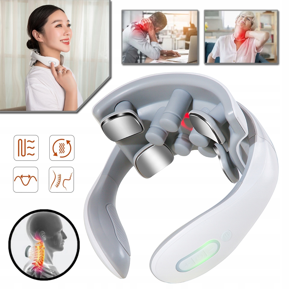 Urządzenie Do Masażu Karku, Przenośne Urządzenie Do Masażu Ciała I Karku