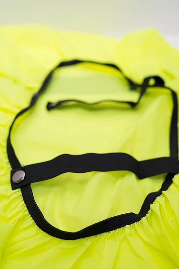 ODBLASKOWY WODOODPORNY POKROWEC NA PLECAK POJEMOŚĆ 55 L MOVOJA NEONOWOŻÓŁTY Marka bez marki