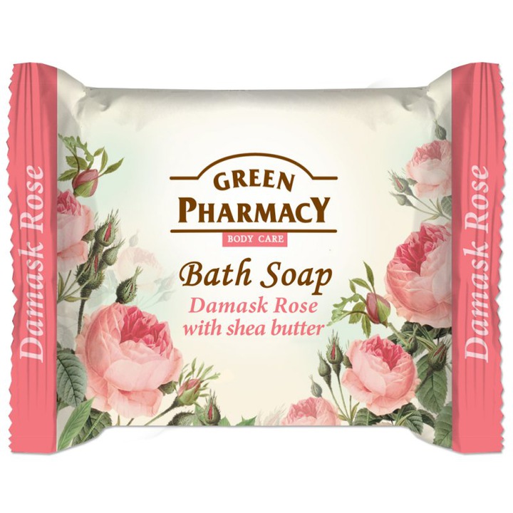 

Green Pharmacy mydło róża damasceńska i masło shea
