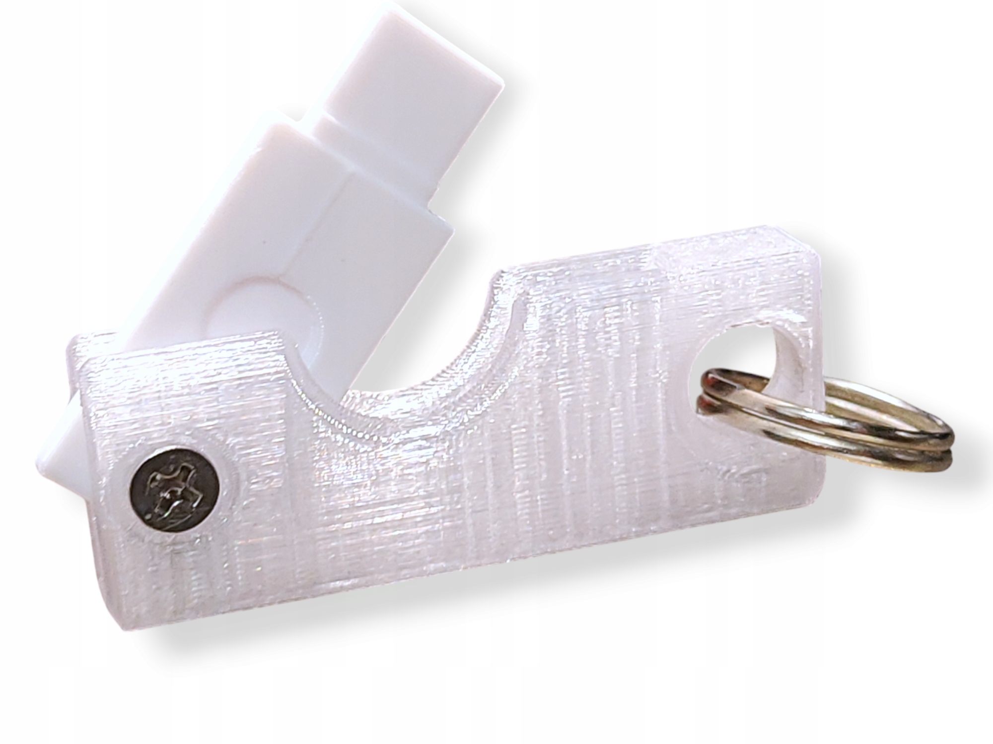 Etui do YubiKey 5 NFC USB-A Yubico ochrona - transparentne