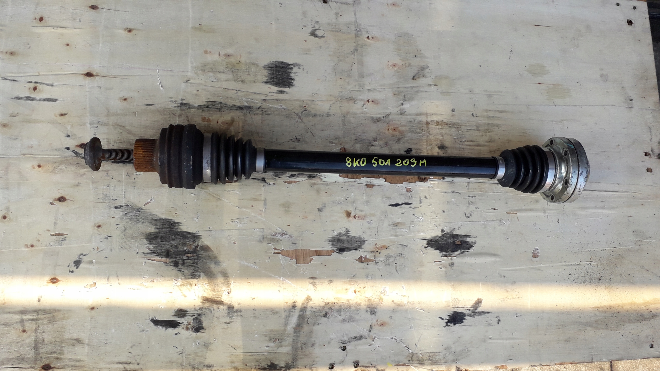 AUDI A4 A5 semi-axis rear rear part joint 8K0501203M