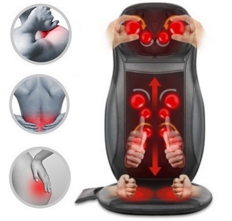 

Mata masująca Shiatsu do masażu-grzanie-wibracja