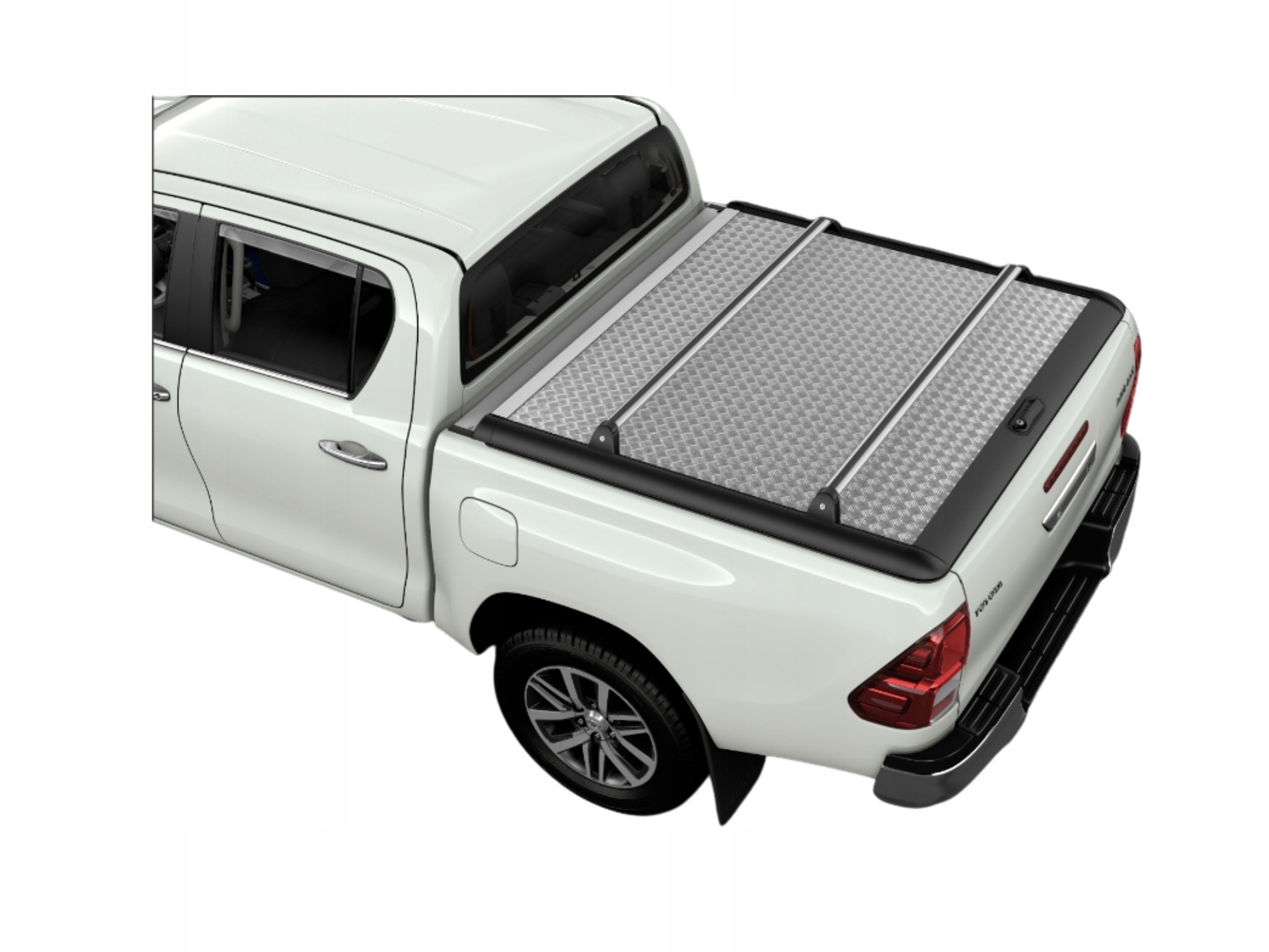 Toyota Hilux hliníková krytka batožinového priestoru PW3B1-0K007 Oe