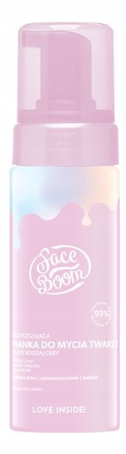 Faceboom Oczyszczająca Pianka Do Mycia Twarzy 150ml